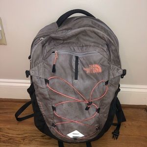 North face bookbag